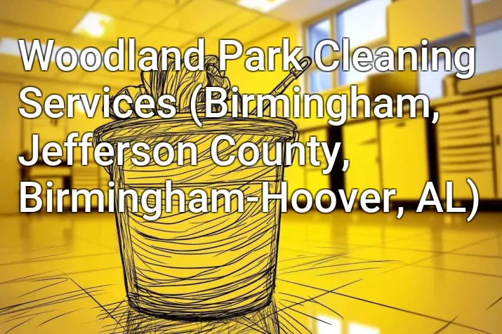 Woodland Park Cleaning Services (Birmingham, Jefferson County, Birmingham-Hoover, AL)