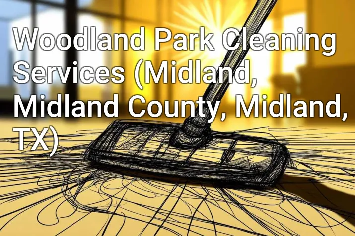 Woodland Park Cleaning Services (Midland, Midland County, Midland, TX)