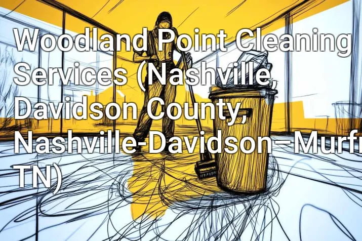 Woodland Point Cleaning Services (Nashville, Davidson County, Nashville-Davidson–Murfreesboro–Franklin, TN)
