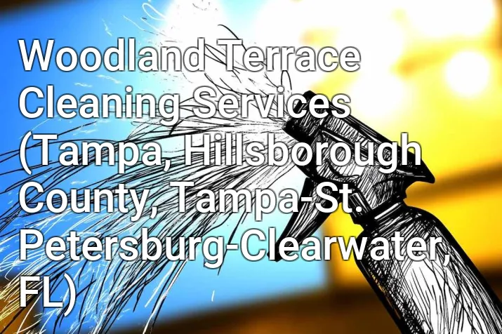 Woodland Terrace Cleaning Services (Tampa, Hillsborough County, Tampa-St. Petersburg-Clearwater, FL)