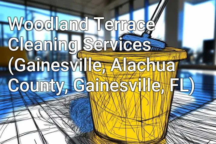 Woodland Terrace Cleaning Services (Gainesville, Alachua County, Gainesville, FL)