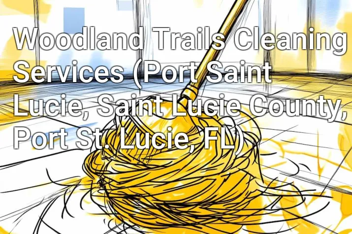 Woodland Trails Cleaning Services (Port Saint Lucie, Saint Lucie County, Port St. Lucie, FL)