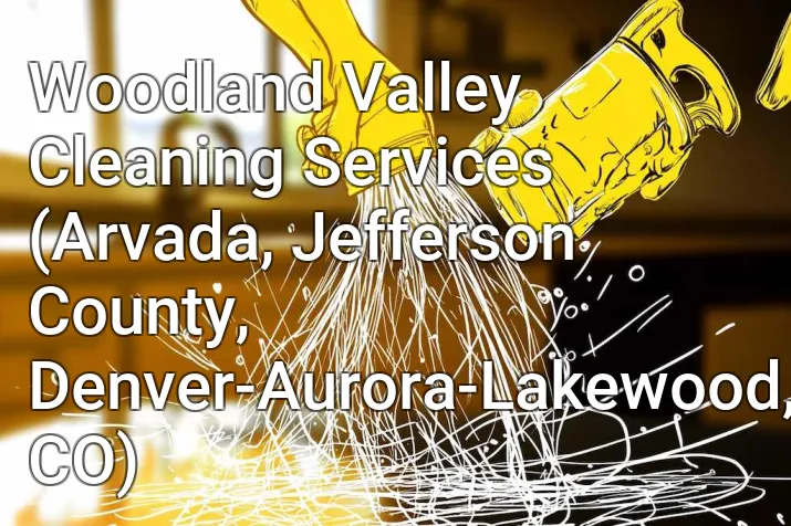 Woodland Valley Cleaning Services (Arvada, Jefferson County, Denver-Aurora-Lakewood, CO)