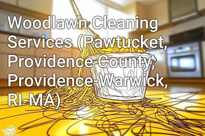 Woodlawn Cleaning Services (Pawtucket, Providence County, Providence-Warwick, RI-MA)