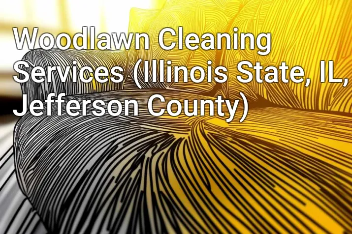 Woodlawn Cleaning Services (Illinois State, IL, Jefferson County)