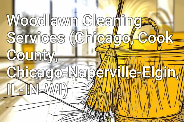 Woodlawn Cleaning Services (Chicago, Cook County, Chicago-Naperville-Elgin, IL-IN-WI)