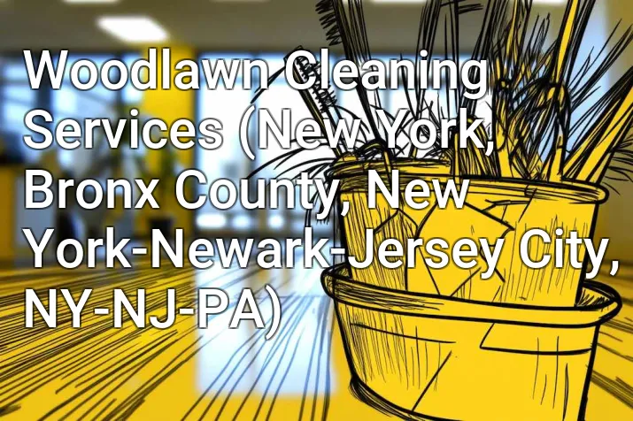 Woodlawn Cleaning Services (New York, Bronx County, New York-Newark-Jersey City, NY-NJ-PA)