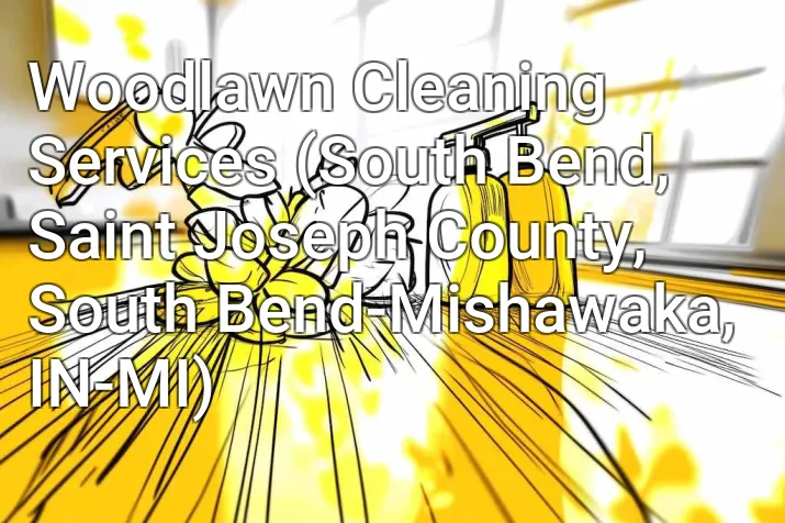 Woodlawn Cleaning Services (South Bend, Saint Joseph County, South Bend-Mishawaka, IN-MI)
