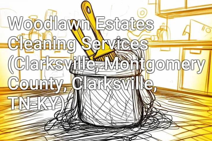 Woodlawn Estates Cleaning Services (Clarksville, Montgomery County, Clarksville, TN-KY)