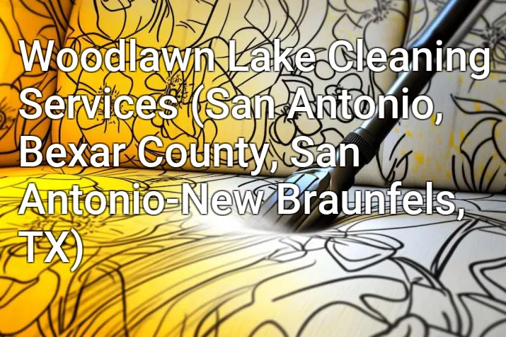 Woodlawn Lake Cleaning Services (San Antonio, Bexar County, San Antonio-New Braunfels, TX)