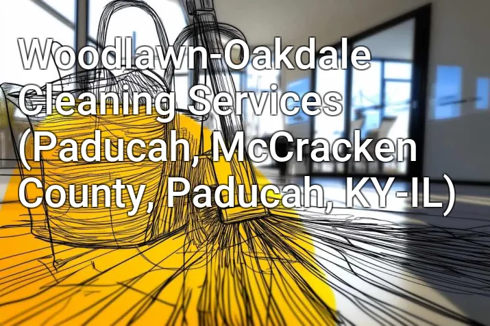 Woodlawn-Oakdale Cleaning Services (Paducah, McCracken County, Paducah, KY-IL)
