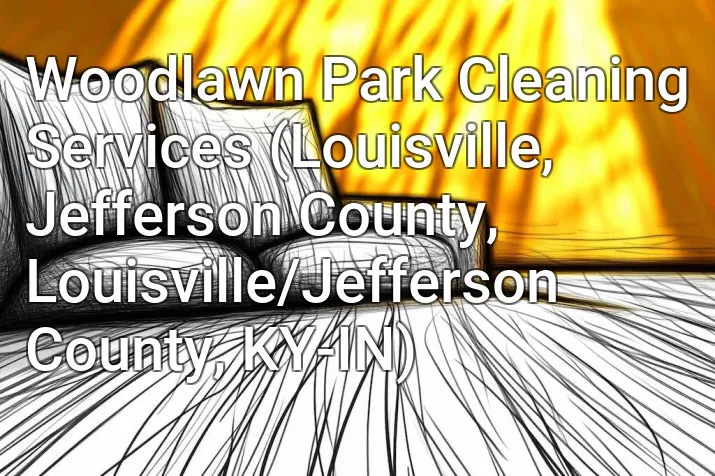 Woodlawn Park Cleaning Services (Louisville, Jefferson County, Louisville/Jefferson County, KY-IN)