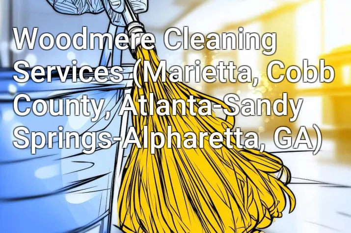 Woodmere Cleaning Services (Marietta, Cobb County, Atlanta-Sandy Springs-Alpharetta, GA)
