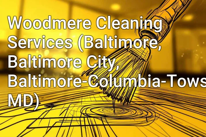 Woodmere Cleaning Services (Baltimore, Baltimore City, Baltimore-Columbia-Towson, MD)