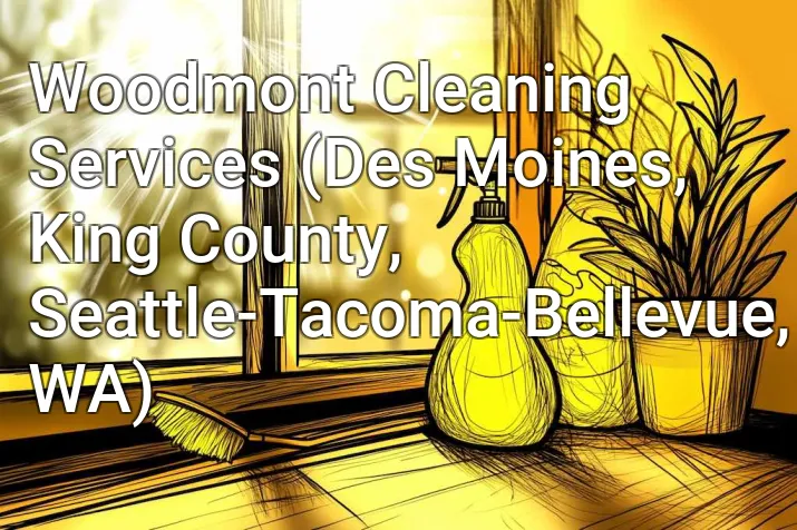 Woodmont Cleaning Services (Des Moines, King County, Seattle-Tacoma-Bellevue, WA)