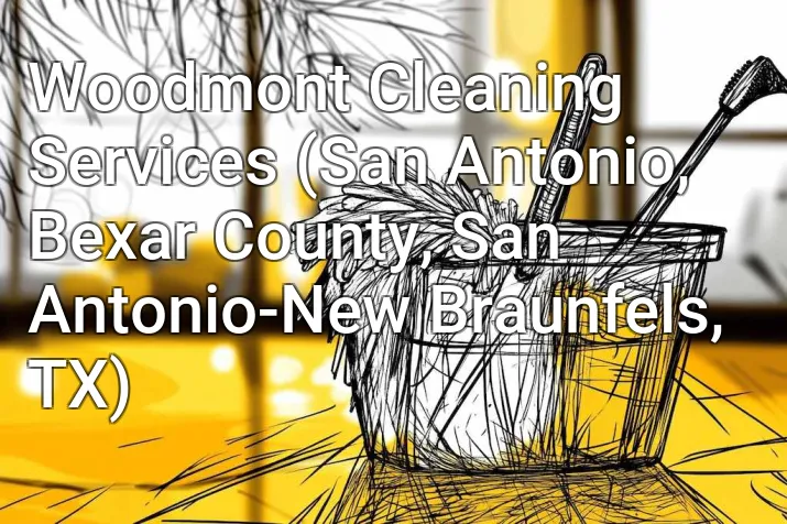 Woodmont Cleaning Services (San Antonio, Bexar County, San Antonio-New Braunfels, TX)