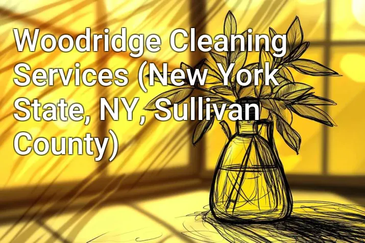 Woodridge Cleaning Services (New York State, NY, Sullivan County)
