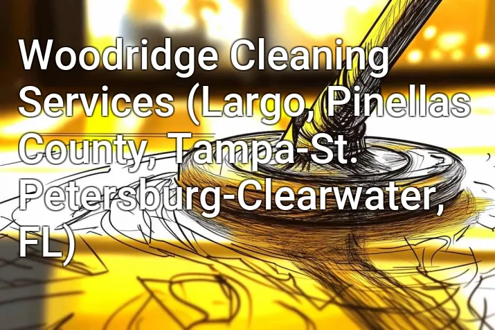 Woodridge Cleaning Services (Largo, Pinellas County, Tampa-St. Petersburg-Clearwater, FL)