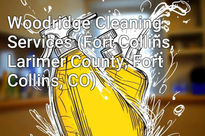 Woodridge Cleaning Services (Fort Collins, Larimer County, Fort Collins, CO)