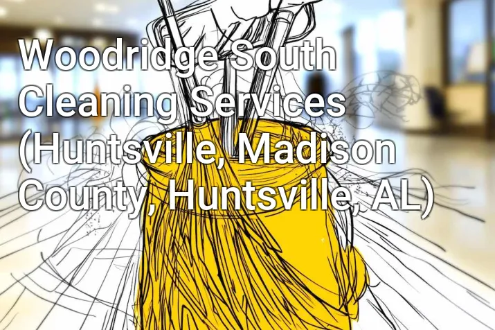 Woodridge South Cleaning Services (Huntsville, Madison County, Huntsville, AL)