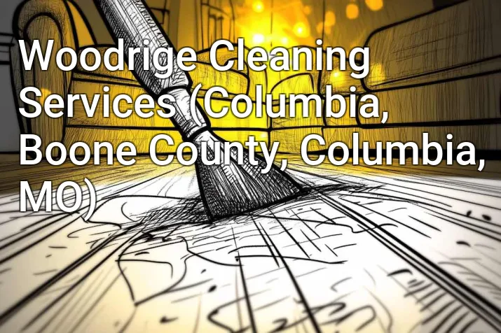 Woodrige Cleaning Services (Columbia, Boone County, Columbia, MO)