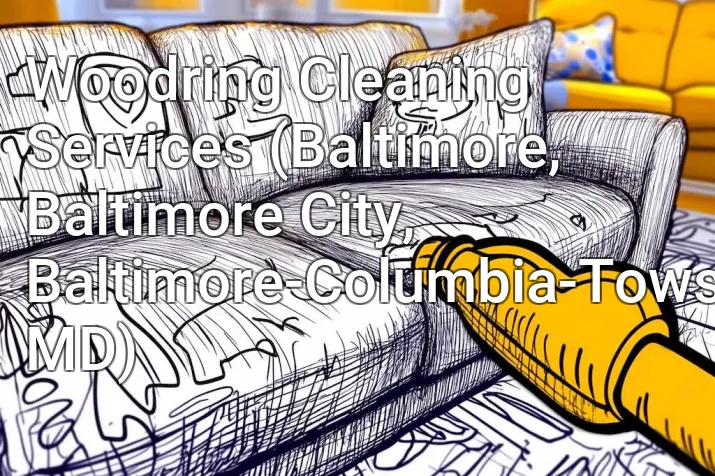 Woodring Cleaning Services (Baltimore, Baltimore City, Baltimore-Columbia-Towson, MD)