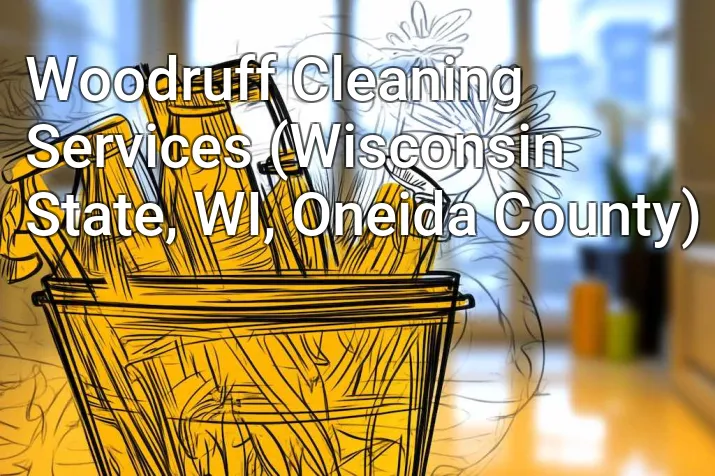 Woodruff Cleaning Services (Wisconsin State, WI, Oneida County)