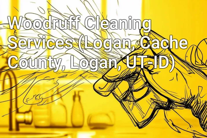 Woodruff Cleaning Services (Logan, Cache County, Logan, UT-ID)