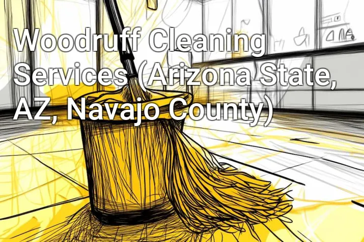 Woodruff Cleaning Services (Arizona State, AZ, Navajo County)