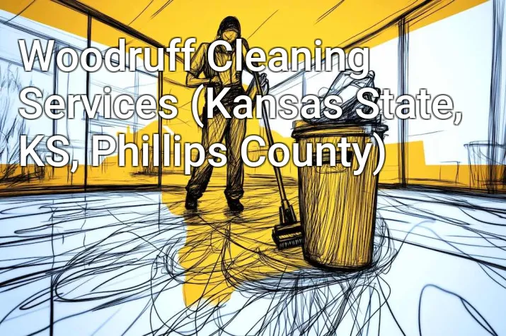 Woodruff Cleaning Services (Kansas State, KS, Phillips County)