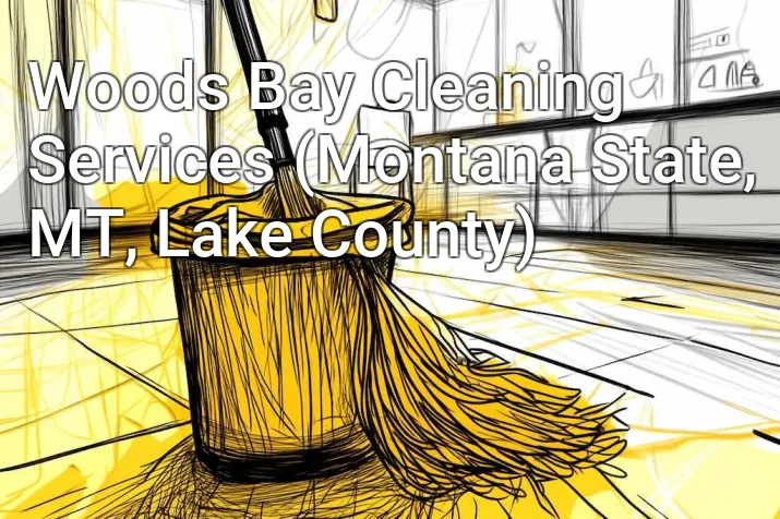 Woods Bay Cleaning Services (Montana State, MT, Lake County)