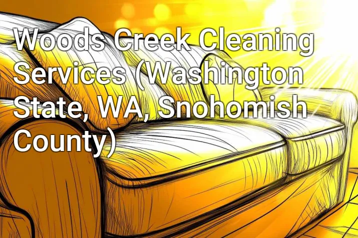 Woods Creek Cleaning Services (Washington State, WA, Snohomish County)