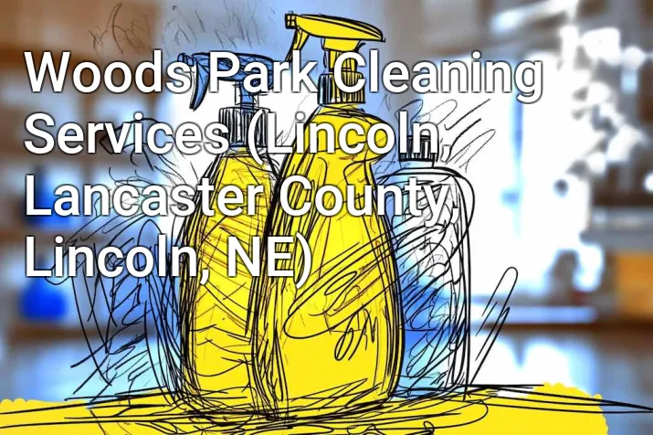 Woods Park Cleaning Services (Lincoln, Lancaster County, Lincoln, NE)