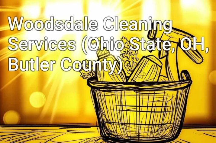 Woodsdale Cleaning Services (Ohio State, OH, Butler County)