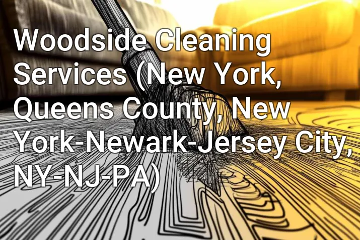 Woodside Cleaning Services (New York, Queens County, New York-Newark-Jersey City, NY-NJ-PA)