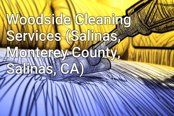 Woodside Cleaning Services (Salinas, Monterey County, Salinas, CA)
