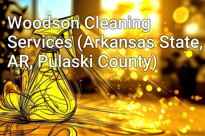 Woodson Cleaning Services (Arkansas State, AR, Pulaski County)