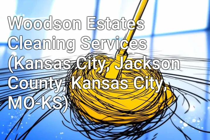 Woodson Estates Cleaning Services (Kansas City, Jackson County, Kansas City, MO-KS)