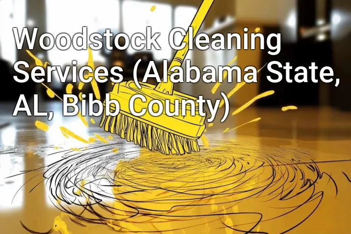 Woodstock Cleaning Services (Alabama State, AL, Bibb County)