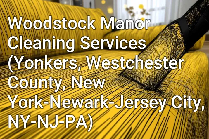 Woodstock Manor Cleaning Services (Yonkers, Westchester County, New York-Newark-Jersey City, NY-NJ-PA)