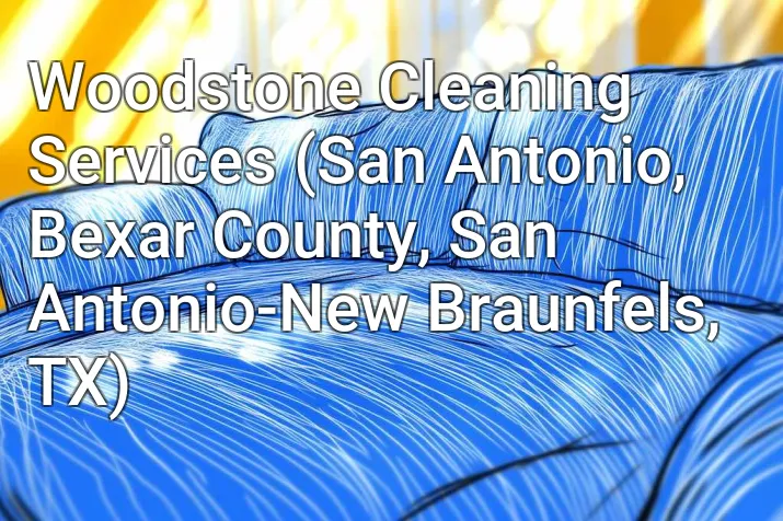 Woodstone Cleaning Services (San Antonio, Bexar County, San Antonio-New Braunfels, TX)