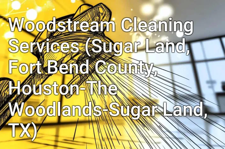 Woodstream Cleaning Services (Sugar Land, Fort Bend County, Houston-The Woodlands-Sugar Land, TX)