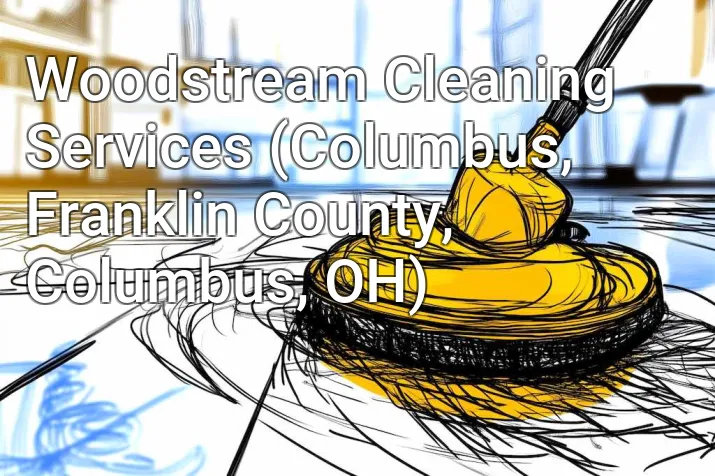 Woodstream Cleaning Services (Columbus, Franklin County, Columbus, OH)