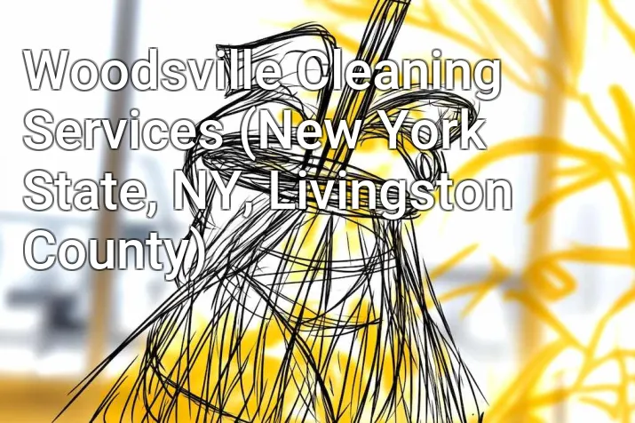 Woodsville Cleaning Services (New York State, NY, Livingston County)