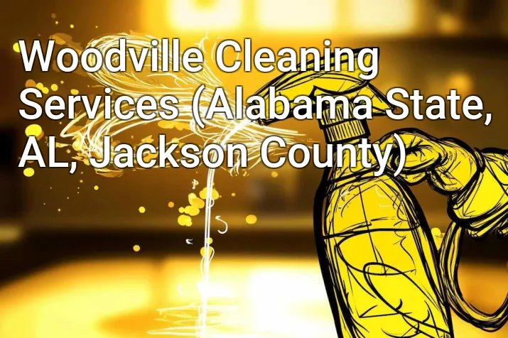 Woodville Cleaning Services (Alabama State, AL, Jackson County)