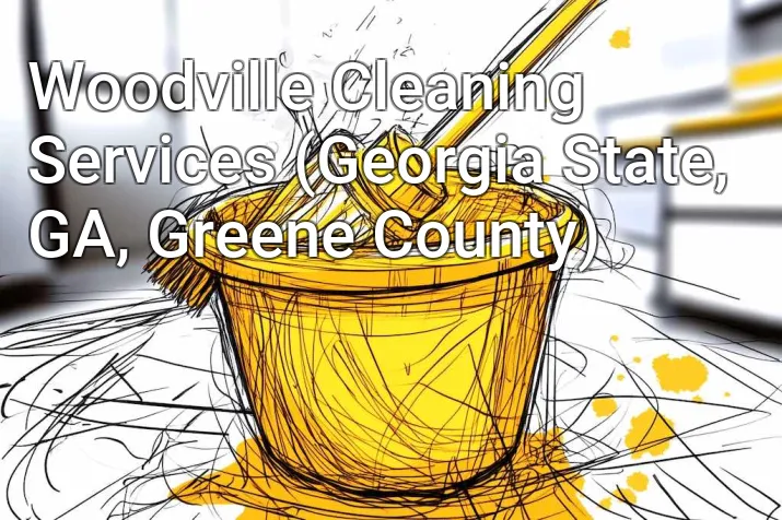Woodville Cleaning Services (Georgia State, GA, Greene County)