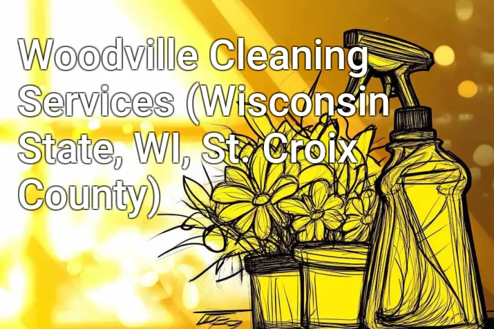 Woodville Cleaning Services (Wisconsin State, WI, St. Croix County)
