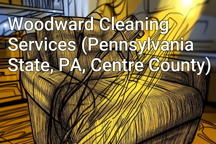 Woodward Cleaning Services (Pennsylvania State, PA, Centre County)