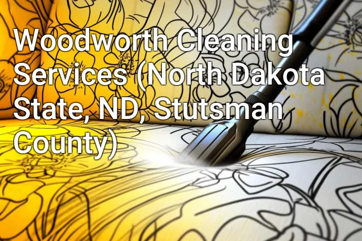 Woodworth Cleaning Services (North Dakota State, ND, Stutsman County)