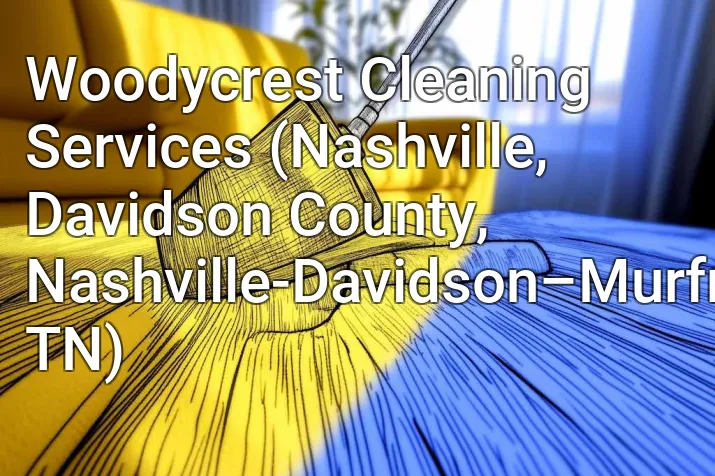 Woodycrest Cleaning Services (Nashville, Davidson County, Nashville-Davidson–Murfreesboro–Franklin, TN)